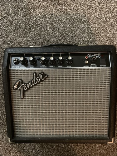 Fender frontman 15g electric - fender,