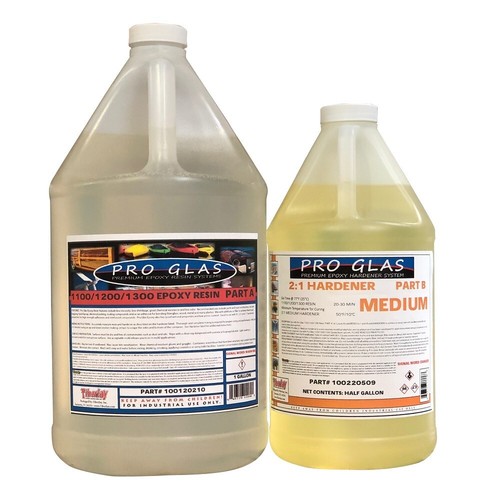 Epoxy laminating resin kit - epoxy, 2:1