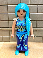 PLAYMOBIL Personnage Sirène des Mers Fée Bébé Fantastique Océan Plage 28 CUSTOM