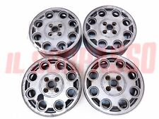 4 Jantes Speedline Alfa Romeo 5,5 X 14 Alfa Sud Ti - Sprint - 33