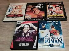 * JOLI LOT DE 5 DVD FILMS ANCIENS CLASSIQUE ( BELMONDO , KIRK DOUGLAS ...