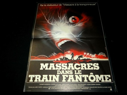 Massacre dans train fantome - massacre,