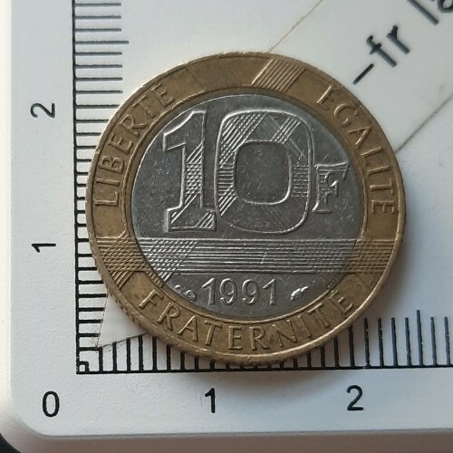 J01d07 pièce monnaie - pièce, de