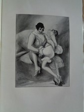 1926 BRASSEE DE FAITS J. D'ICY E.O CURIOSA ORTIES BLANCHES FLAGELLATION GRAVURES