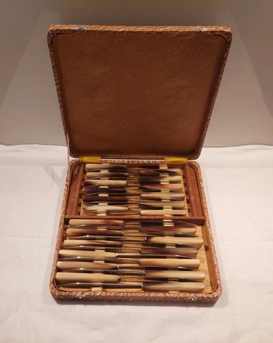Coffret ancien couteaux - coffret,
