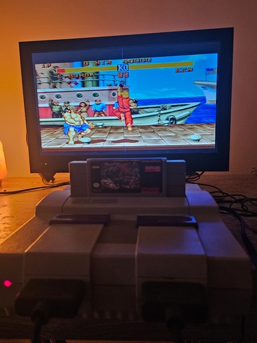 Console super nintendo usa - super,