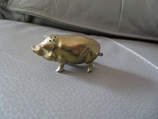 ancienne salière petit cochon