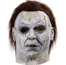 Masque Halloween Tueur Michael Myers Effrayant Tête Kill Scream En Latex