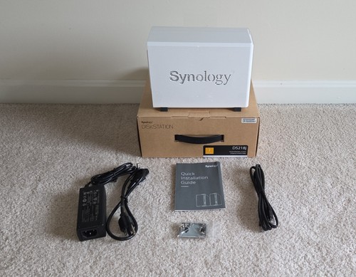 Synology diskstation ds218j - synology,