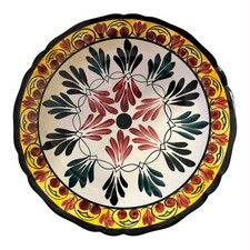 Assiette ancienne en faïence