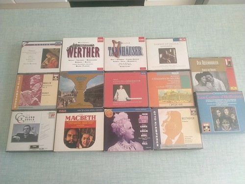 Lot coffrets double cd - de, 14