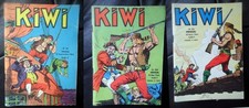 lot bd 3 KIWI n° 101 -109