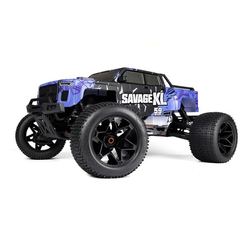 Hpi savage 4x4 - hpi, xl