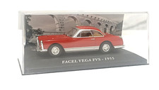 FACEL  VEGA  FVS  1955  ROUGE