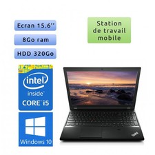 Occasion - Lenovo ThinkPad L540 - Windows 10 - i5 8Go 320Go - 15.6 - Ordinateur 