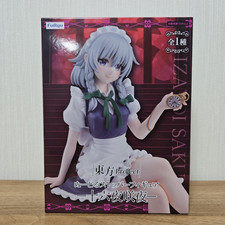 Figurine PVC Furyu Touhou Project Sakuya Izayoi Noodle Stop neuve Japon