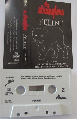 The stranglers feline - stranglers.,