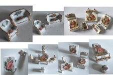 lot mobilier maison de Poupée