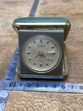 N. 16 Réveil Voyage Système Mécanique  Fonctionnel Collection Europa