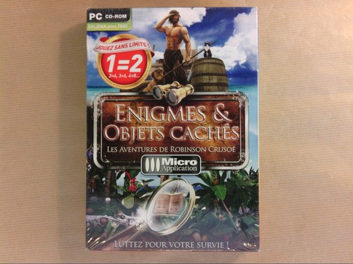Jeu rom enigmes et - jeu, pc