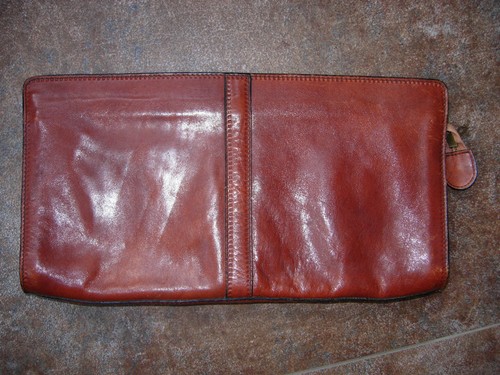 Pochette cuir manfield - cuir,