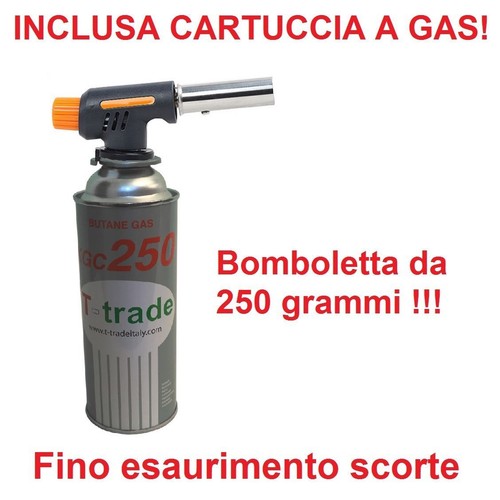 Mini brûleur gaz cannello - mini,