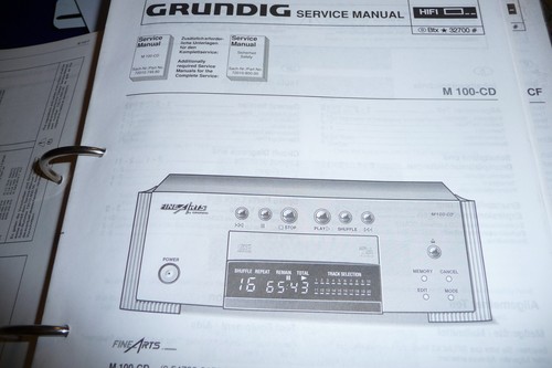 Service manuelle grundig - service,