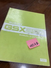 Suzuki GSX250 1980 T 250 GSX manuel revue technique moto atelier 250GSX