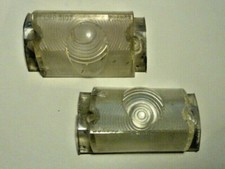 2 Cabochon feu clignotant