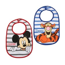 DISNEY BABY lot de 2 bavoirs