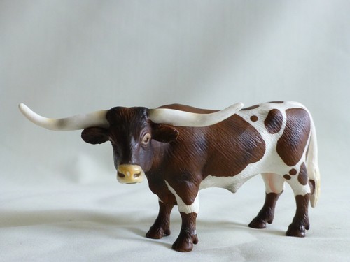 Schleich cow texas - schleich, longhorn