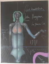 PAUL WUNDERLICH affiche