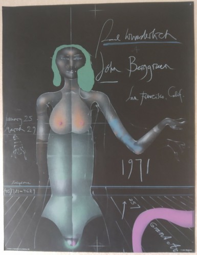 Paul wunderlich affiche - paul,