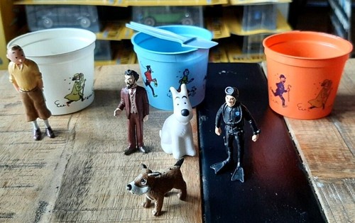 Hergé tintin lot - &,
