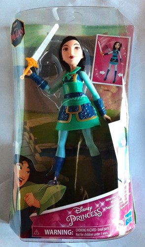 Poupée mulan princesse - mulan,
