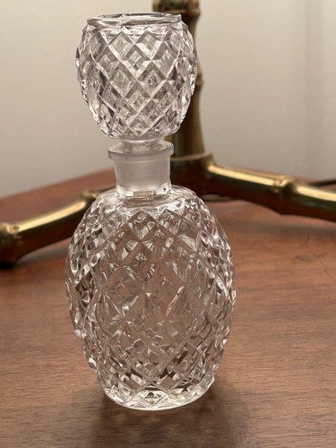 Ancien rare flacon cristal - ancien, et