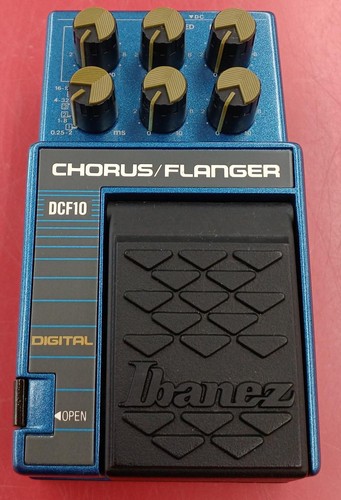 Ibanez dcf10 chorus pedal - ibanez,