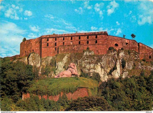 Carte postale belfort - carte,