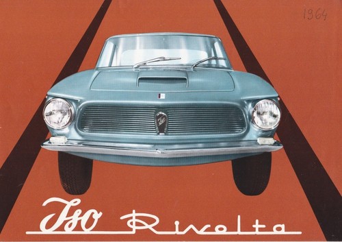 Catalogue brochure iso - iso, rivolta