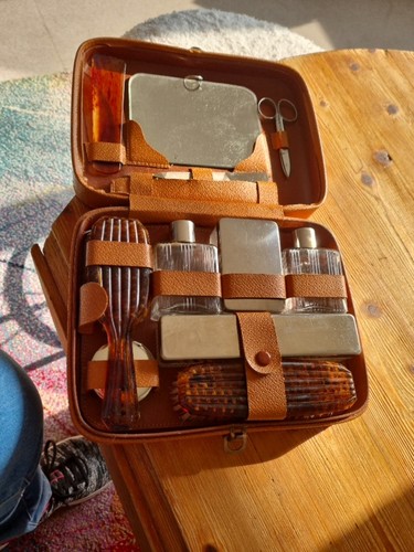 Ancienne trousse toilette - ancienne, de