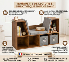 Banc de Rangement /