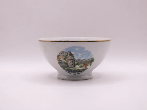 Bol punch porcelaine - bol,