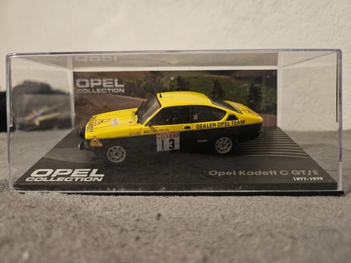 Opel kadett gte rohrl - kadett, rally