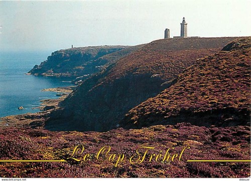 Carte postale le - -, cap