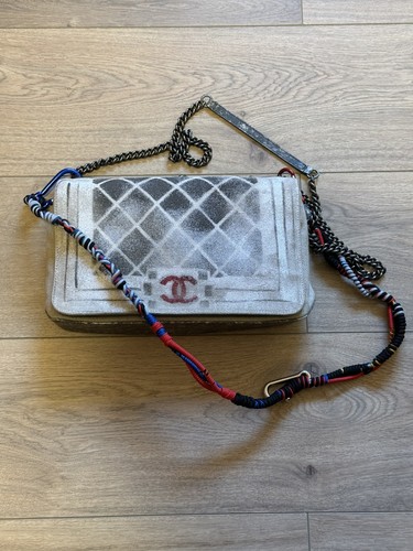 Chanel graffiti boy - chanel,