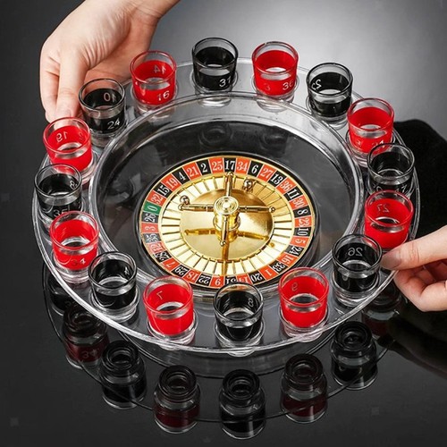 Roulette jeu boire avec - de,