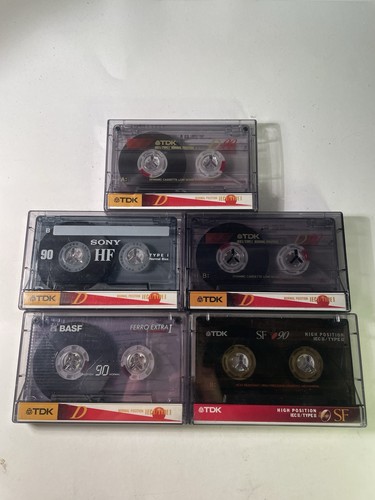 Lot cassette audio tdk k7 - lot,