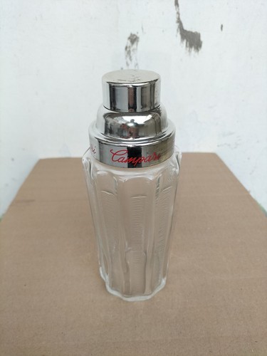 Ancien shaker verre daté - verre,