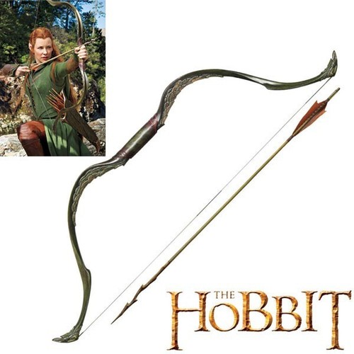 Uc3031 tauriel elven bow and - elven,