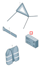 AUDI RSQ8 4MN Trousse de